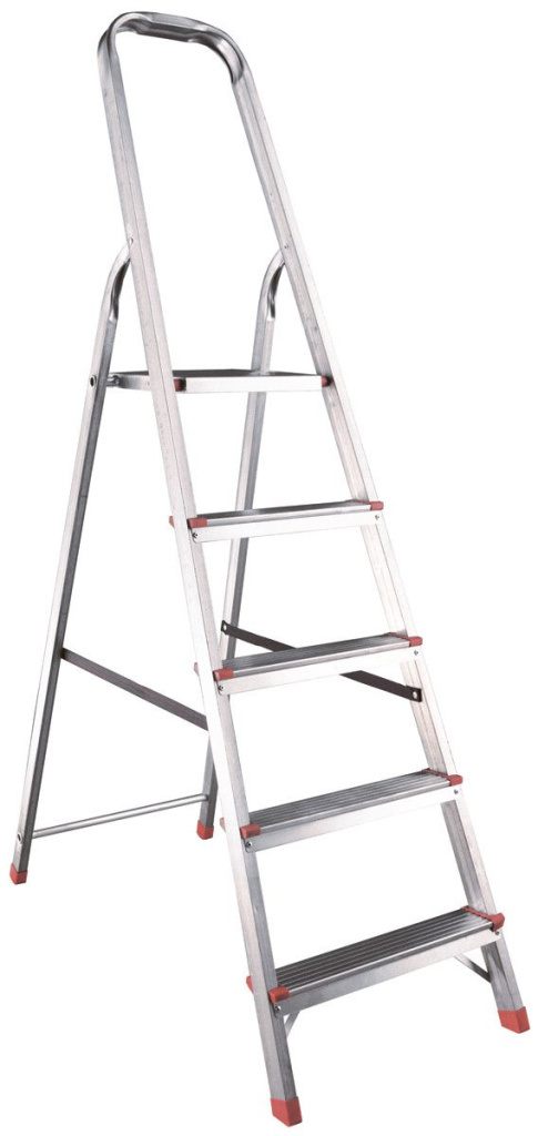 Стремянка стальная оцинкованная 5 ст. ZZ 405