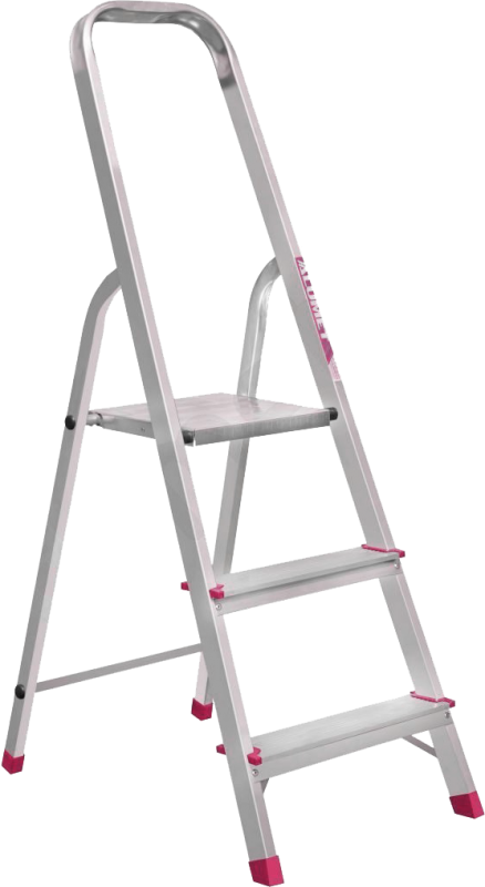 Стремянка стальная оцинкованная 3 ст. ZZ 403